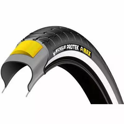 Pneu Vélo Michelin Protek Max Anti Crevaison 20 X 2.20 Pouces 2 Pneu Vélo Michelin Protek Max Anti Crevaison 20 X 2.20 Pouces – Image 2