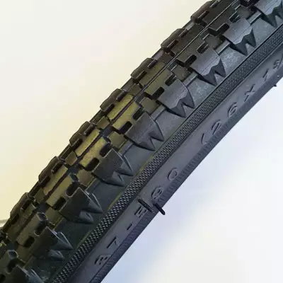 Pneu Vélo Noir Traditionnel 650 X 35A Oxford 2 Pneu Vélo Noir Traditionnel 650 X 35A Oxford – Image 2