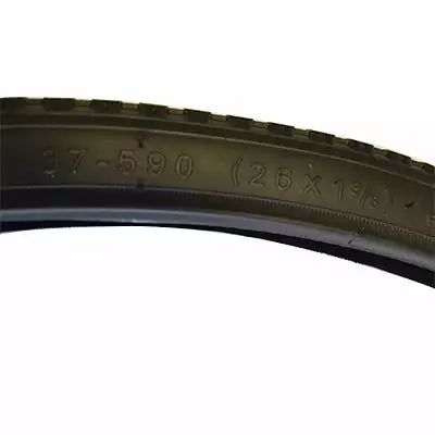 Pneu Vélo Noir Traditionnel 650 X 35A Oxford 4 Pneu Vélo Noir Traditionnel 650 X 35A Oxford – Image 4