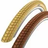 Pneu Vélo Schwalbe Little Big Ben 700 Crème Ou Marron
