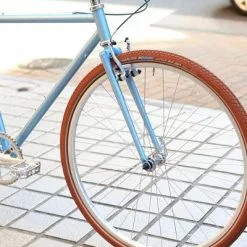 Pneu Vélo Schwalbe Little Big Ben 700 Crème Ou Marron -Magasin De Pneus Reha pneu velo schwalbe little big ben 700 creme ou marron full 4