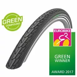 Pneu Vélo Schwalbe Road Cruiser GreenCompound 20 X 1.75 -Magasin De Pneus Reha pneu velo schwalbe road cruiser 20 x 1 75 full 2