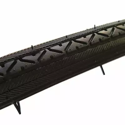 Pneu Vélo Zig Zag 27 X 1 1/4 Noir Oxford 2 Pneu Vélo Zig Zag 27 X 1 1/4 Noir Oxford – Image 2