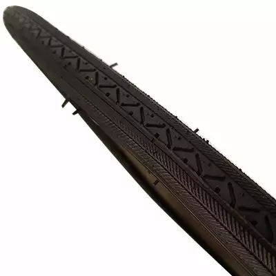 Pneu Vélo Zig Zag 27 X 1 1/4 Noir Oxford 3 Pneu Vélo Zig Zag 27 X 1 1/4 Noir Oxford – Image 3