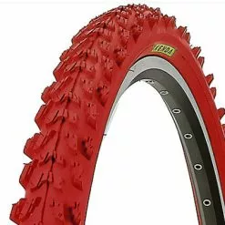 Pneu VTT Kenda Coloré K-829 26 Pouces -Magasin De Pneus Reha pneu vtt 26 x 1 95 rouge kenda full