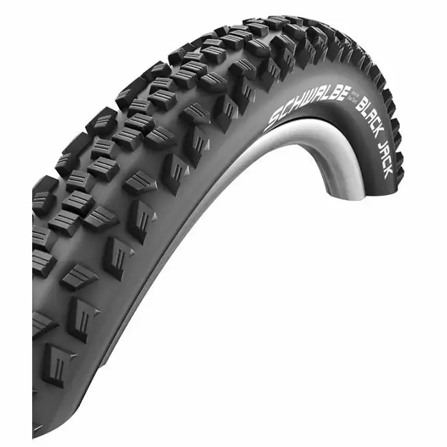 Pneu VTT Schwalbe Black Jack K-Guard 24 Pouces 1 Pneu VTT Schwalbe Black Jack K-Guard 24 Pouces