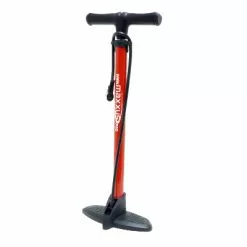 Maxxus Pompe à Pied En Aluminium Rouge Multi Valves