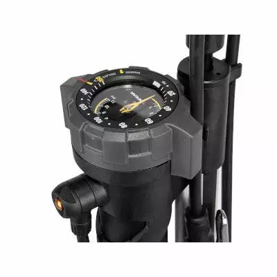 Pompe à Pied Topeak + Compresseur Intégré JoeBlow Booster 11 Bar 2 Pompe à Pied Topeak + Compresseur Intégré JoeBlow Booster 11 Bar – Image 2