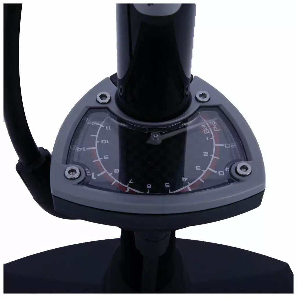 Pompe Vélo à Pied Avec Manomètre Double Valve Oxford Airtrack Workshop 2 Pompe Vélo à Pied Avec Manomètre Double Valve Oxford Airtrack Workshop – Image 2