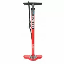 Pompe Vélo à Pied Avec Manomètre Et Embout Ez Head Beto