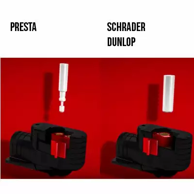 Pompe Vélo à Pied Manche En Bois Vintage Profil Max FP60 Zefal 5 Pompe Vélo à Pied Manche En Bois Vintage Profil Max FP60 Zefal – Image 5