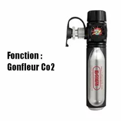 Barbieri Pompe Vélo Double Gonflage : CO2 Et Manuelle Avec Manomètre 8 Barbieri Pompe Vélo Double Gonflage : CO2 Et Manuelle Avec Manomètre -Magasin De Pneus Reha pompe velo double gonflage co2 et manuelle avec manometre full 3