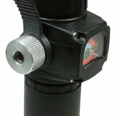 Barbieri Pompe Vélo Double Gonflage : CO2 Et Manuelle Avec Manomètre 4 Barbieri Pompe Vélo Double Gonflage : CO2 Et Manuelle Avec Manomètre – Image 4