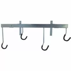 Dieffe Porte Vélo Mural à Crochets - 4 Vélos