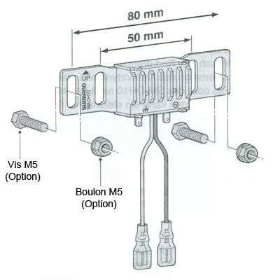 Protection Contre Surtension Pour Dynamo Moyeu Shimano 2 Protection Contre Surtension Pour Dynamo Moyeu Shimano – Image 2
