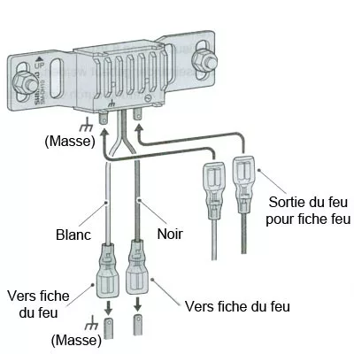 Protection Contre Surtension Pour Dynamo Moyeu Shimano 3 Protection Contre Surtension Pour Dynamo Moyeu Shimano – Image 3