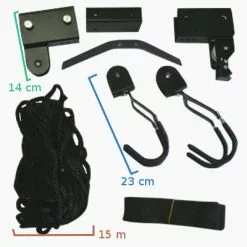 Point Range Vélo Au Plafond Charge Lourde Pour VAE -Magasin De Pneus Reha range velo au plafond charge lourde pour vae full 4