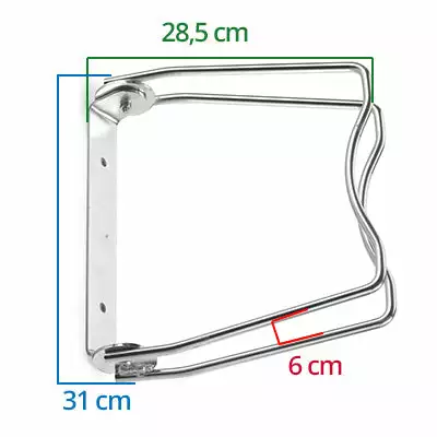 Range Vélo Mural Orientable Compatible Frein à Disque Andrys 3 Range Vélo Mural Orientable Compatible Frein à Disque Andrys – Image 3