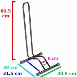 Andrys Ratelier D'exposition Vélo Double Maintien Au Sol -Magasin De Pneus Reha ratelier d exposition velo double maintien au sol full 4