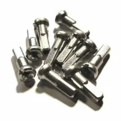 CN-Spoke Rayons Roue De Vélo Avec écrous à Rayon - Kit De 10 Pièces -Magasin De Pneus Reha rayons roue de velo avec ecrous a rayon kit de 10 pieces full 3