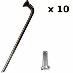 CN-Spoke Rayons Vélo épais 2,3 Mm - Par 10