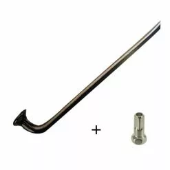 CN-Spoke Rayons Vélo épais 2,3 Mm - Par 10 6 CN-Spoke Rayons Vélo épais 2,3 Mm - Par 10 -Magasin De Pneus Reha rayons velo epais 2 3 mm par 10 full 3