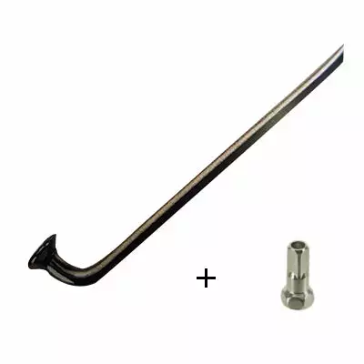 CN-Spoke Rayons Vélo épais 2,3 Mm - Par 10 3 CN-Spoke Rayons Vélo épais 2,3 Mm - Par 10 – Image 3