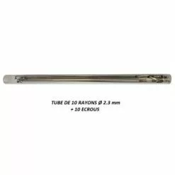 CN-Spoke Rayons Vélo épais 2,3 Mm - Par 10 7 CN-Spoke Rayons Vélo épais 2,3 Mm - Par 10 -Magasin De Pneus Reha rayons velo epais 2 3 mm par 10 full 4