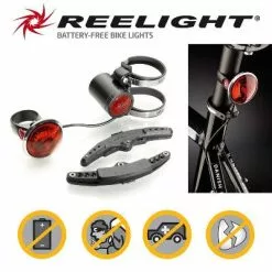 REELIGHT SL 520 Feu Clignotant Arrière Sans Piles -Magasin De Pneus Reha reelight sl 520 feu clignotant arriere sans piles full 4