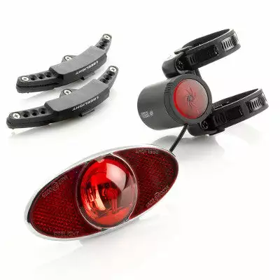 REELIGHT SL621 Feu Clignotant Arrière Sans Pile Sur Porte Bagage 1 REELIGHT SL621 Feu Clignotant Arrière Sans Pile Sur Porte Bagage