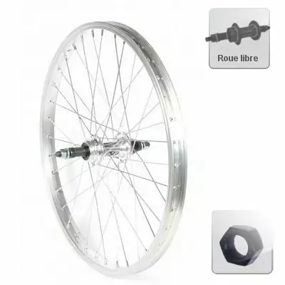 Brandless Roue Arrière 20 Pouces Pour Vélo Junior à Roue Libre 1 Brandless Roue Arrière 20 Pouces Pour Vélo Junior à Roue Libre