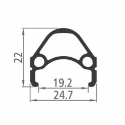 Rodi Roue Arrière 26 Pouces Vélo VTT Pour Cassette Shimano FreeWay -Magasin De Pneus Reha roue arriere 26 pouces velo vtt pour cassette shimano freeway full 4