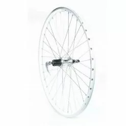 Rodi Roue Arrière 26 Pouces Vélo VTT Pour Cassette Shimano FreeWay -Magasin De Pneus Reha roue arriere 26 pouces velo vtt pour cassette shimano freeway full 5
