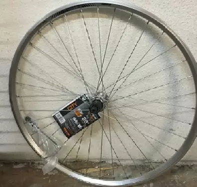 Brandless Roue Arrière Vélo De Ville 28 Pouces Pour Cassette Shimano 5 Brandless Roue Arrière Vélo De Ville 28 Pouces Pour Cassette Shimano – Image 5