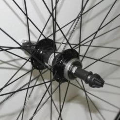 Roue Arrière à Roue Libre Vélo 28 Pouces Noire Airline Rodi -Magasin De Pneus Reha roue arriere a roue libre velo 28 pouces noire airline rodi full 3