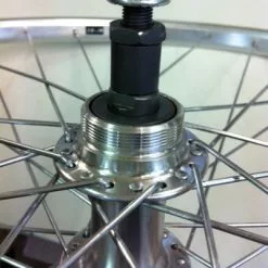 Brandless Roue Arrière De Vélo 650B à écrous -Magasin De Pneus Reha roue arriere de velo 650b a ecrous full 3