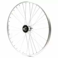 Brandless Roue Arrière De Vélo à Rétropédalage 1 V 26 Pouces Axe à écrou -Magasin De Pneus Reha roue arriere de velo a retropedalage 1 v 26 pouces axe a ecrou full 5