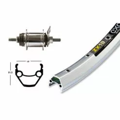 Brandless Roue Arrière Rétropédalage 26 Pouces 8 Brandless Roue Arrière Rétropédalage 26 Pouces -Magasin De Pneus Reha roue arriere retropedalage 26 pouces full 4