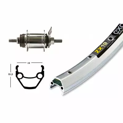 Brandless Roue Arrière Rétropédalage 26 Pouces 4 Brandless Roue Arrière Rétropédalage 26 Pouces – Image 4