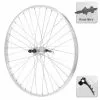 Exal Roue Arrière Vélo 26 Pouces Aluminium Roue Libre Serrage Rapide
