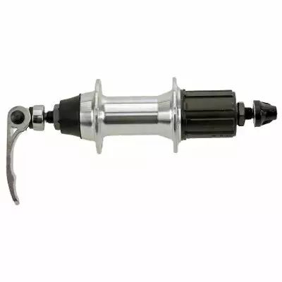 Brandless Roue Arrière Vélo Course 700 Noir Mat Cassette 7/8/9 Vitesses 3 Brandless Roue Arrière Vélo Course 700 Noir Mat Cassette 7/8/9 Vitesses – Image 3