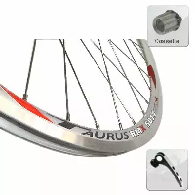 Roue Arrière Vélo De Route 700 Cassette 7/9 Vitesses Remerx 1 Roue Arrière Vélo De Route 700 Cassette 7/9 Vitesses Remerx