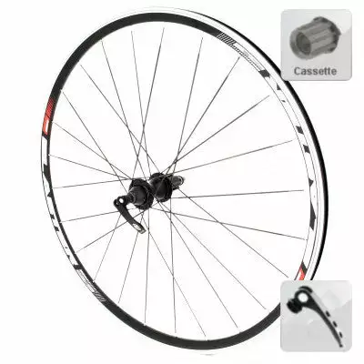 Roue Arrière Vélo Route 700 Rodi Blaster Pour Cassette Shimano 1 Roue Arrière Vélo Route 700 Rodi Blaster Pour Cassette Shimano
