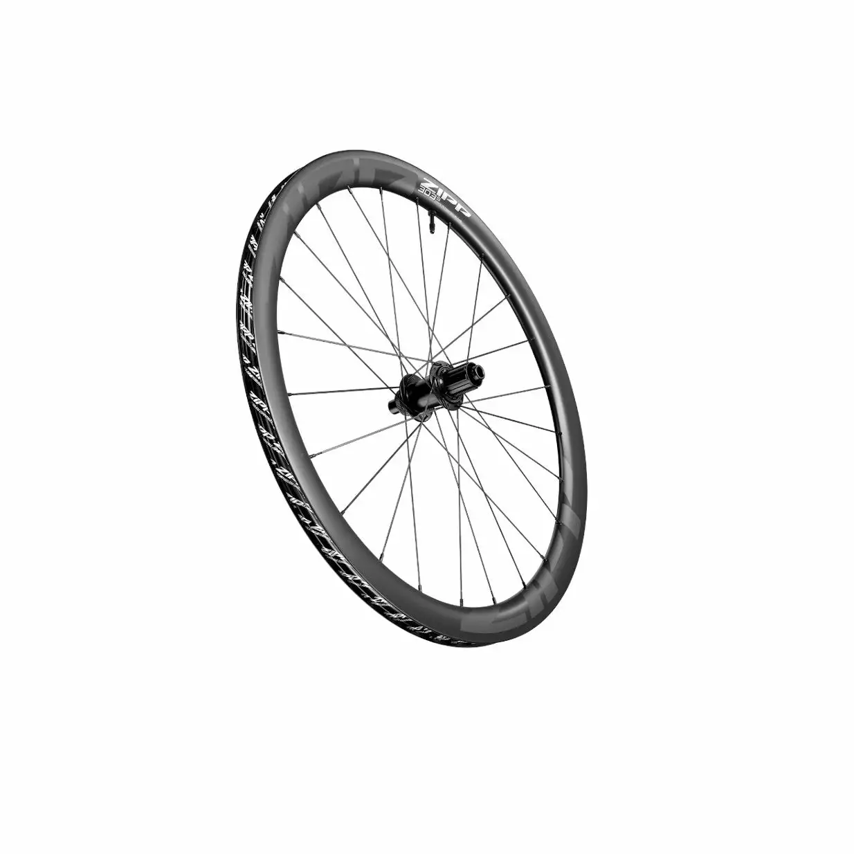 Roue Arrière Vélo Route Gravel Zipp 303 S Carbone Pour Frein à Disque 1 Roue Arrière Vélo Route Gravel Zipp 303 S Carbone Pour Frein à Disque