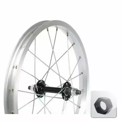 BIKE ORIGINAL Roue Avant 12 Pouces Pour Vélo Enfant 1 BIKE ORIGINAL Roue Avant 12 Pouces Pour Vélo Enfant