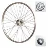 Exal Roue Avant 28 Pouces Avec Dynamo Dans Moyeu à écrou