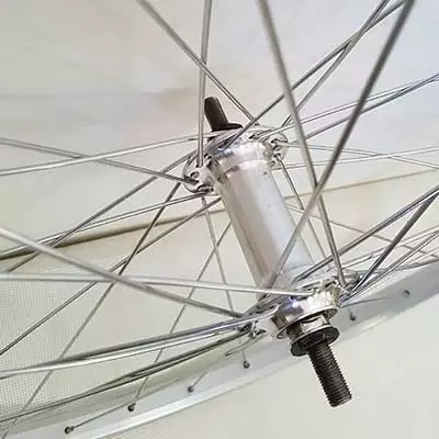 Brandless Roue Avant 650 A Pour Vélo 2 Brandless Roue Avant 650 A Pour Vélo – Image 2