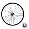 Rodi Roue Avant Noire 28 Pouces Pour Fixie Et Single Speed