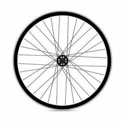 Rodi Roue Avant Noire 28 Pouces Pour Fixie Et Single Speed -Magasin De Pneus Reha roue avant noire 28 pouces pour fixie et single speed full 3