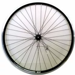 Roue Avant Noire Vélo 28 Pouces Airline Rodi -Magasin De Pneus Reha roue avant noire velo 28 pouces airline rodi full 6